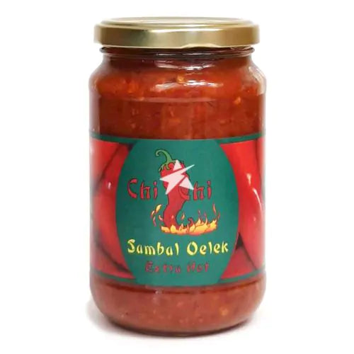 CHI CHI Sambal Oelek (extra scharf) 375g