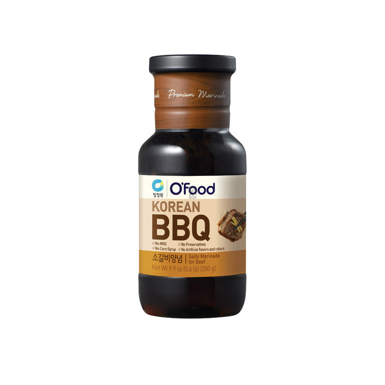 O'FOOD Korean BBQ Galbi Marinade for Beef 280g