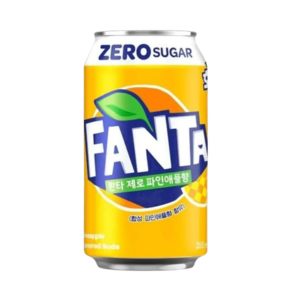 FANTA Ananas Zero Zucker 350ml (EINWEG)