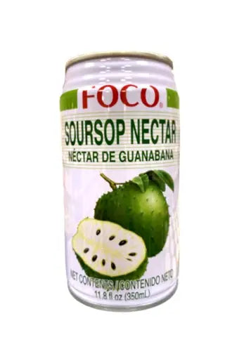 FOCO Soursop Nectar 350ml (DISPOSABLE)
