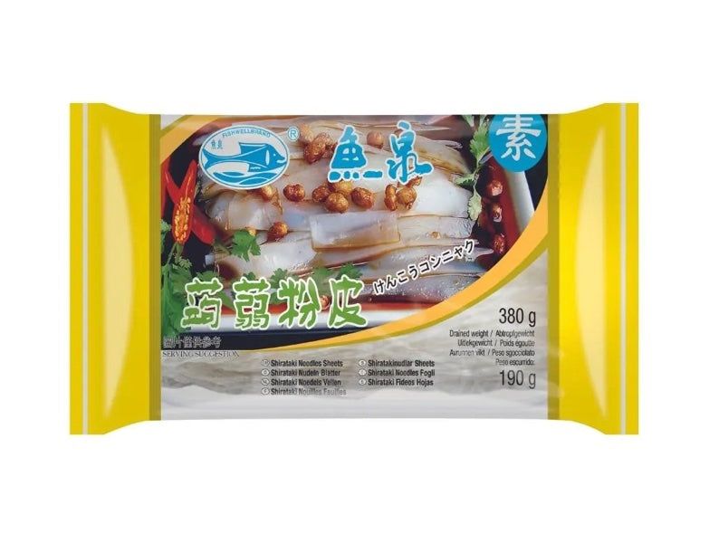 FISH WELL Shiratraki noodles 380g