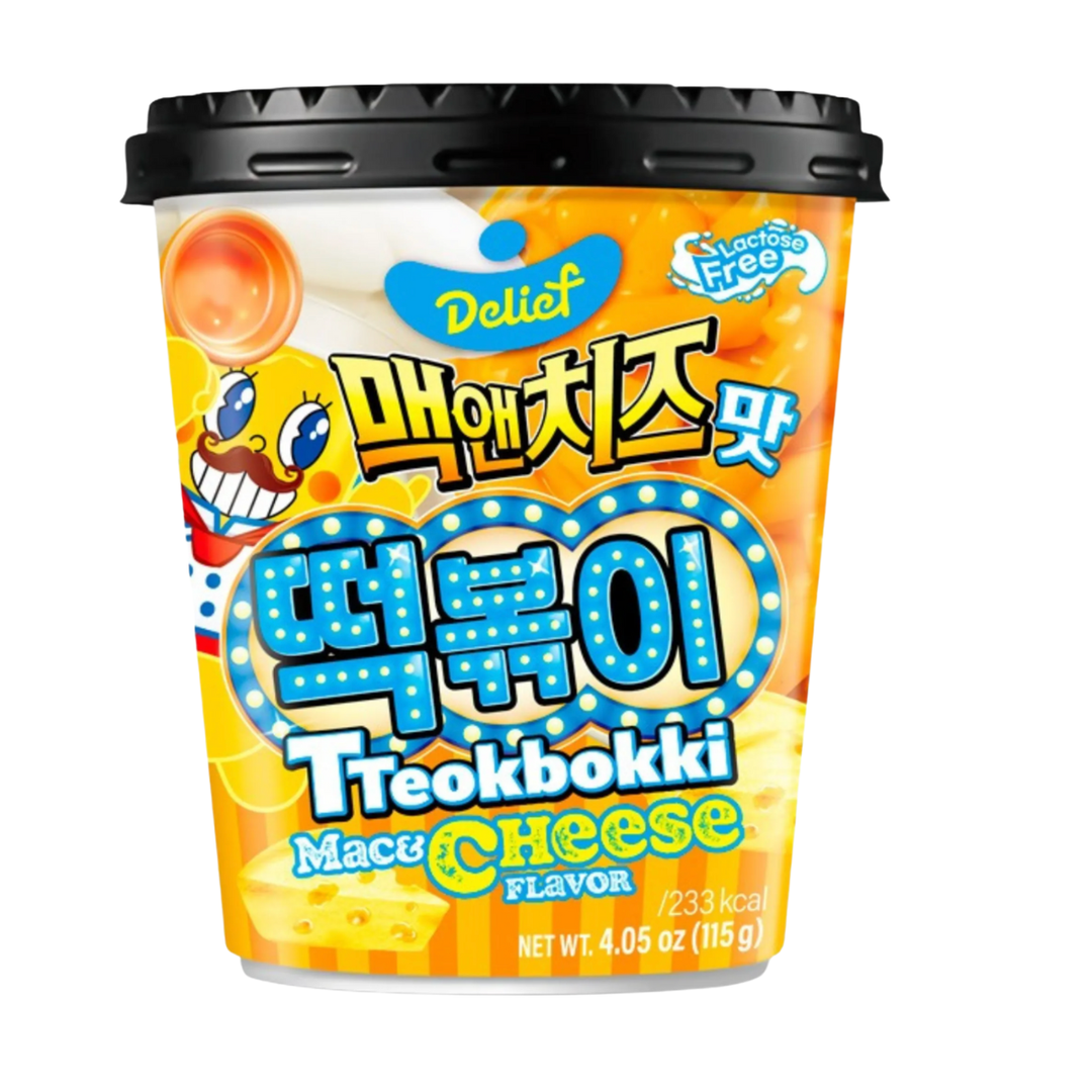 DELIEF Tteokbokki Mac and Cheese 115g