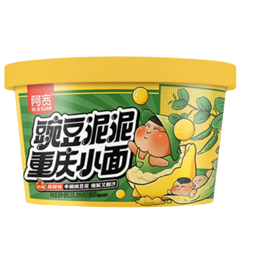 BAIJIA A-Kuan Scharfe Chongqing-Nudeln mit Erbsenpaste 105g