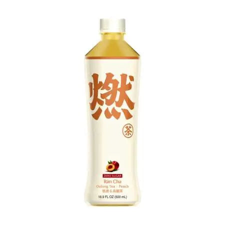 GENKI FOREST Pfirsich Oolong Tee (zuckerfrei) 500ml (EINWEG)
