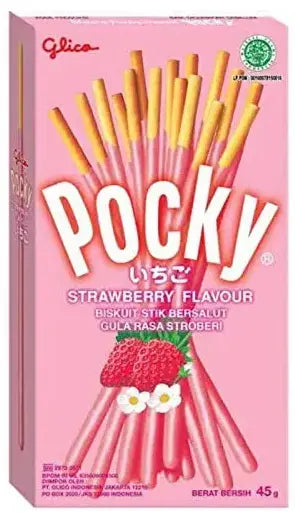 GLICO Pocky Sticks Erdbeere 47g Glico