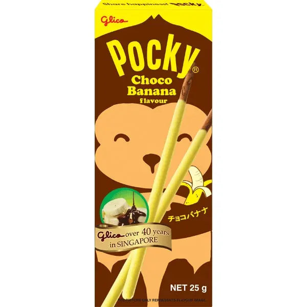 GLICO Pocky Sticks Schoko-Banane 25g
