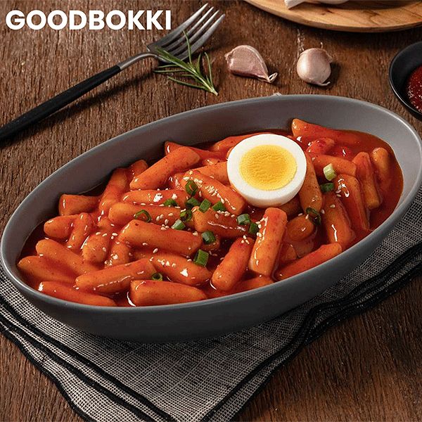 GOODPOKKI Tteokbokki Original Süß & Würzig 363g