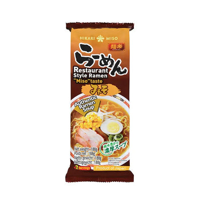 MENRAKU味增风味日式拉面 188克