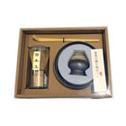 JADE TEMPLE Matcha Tee Set Braun Bild 1