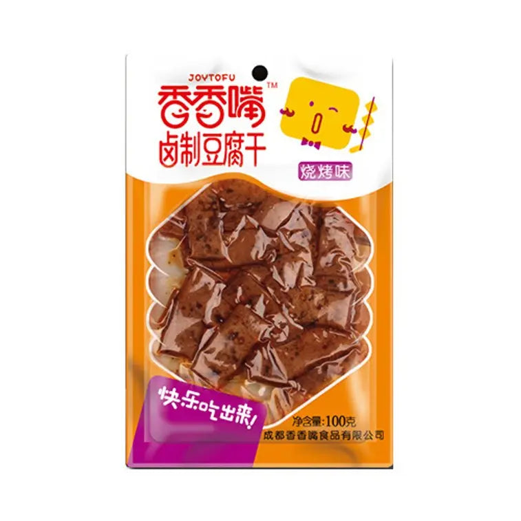 JOYTOFU XXZ Dried Tofu BBQ 100g