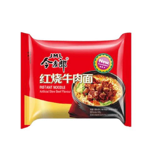 JIN MAI LANG Instant Noodles Beef Stew 109g