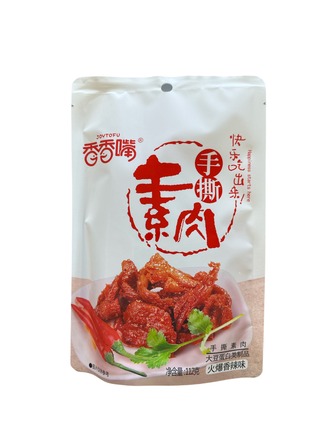 JOYTOFU 豆腐干 烧烤辣味 112g