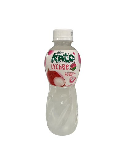 KATO Lychee Juice with Nata de Coco 320ml (DISPOSABLE)