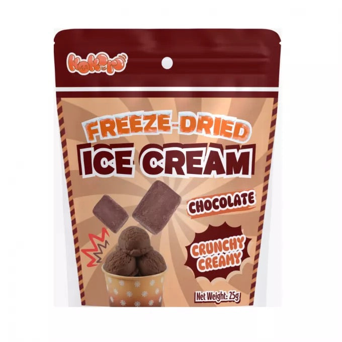 KOKORO Gefriergetrocknetes Schokoladen-Eis 25g