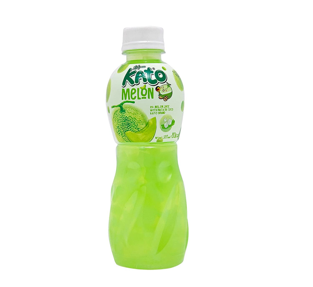 KATO Melonensaft mit Nata de Coco 320ml (EINWEG)