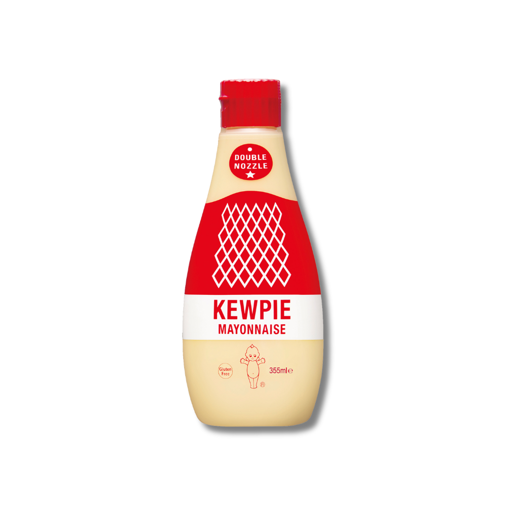 6x KEWPIE Mayonnaise 355ml Vorratsbox (Full Box)