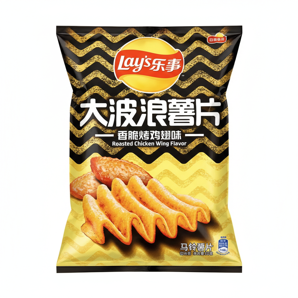 LAY'S Kartoffelchips Hühnerflügel 70g