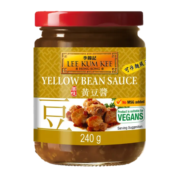 LEE KUM KEE gelbe Bohnensauce 240g Lee Kum Kee