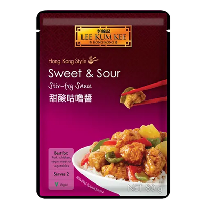 LEE KUM KEE sweet and sour wok sauce 80g