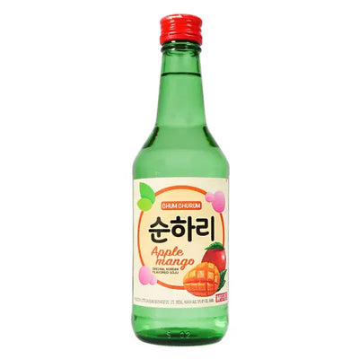 LOTTE CHUM CHURUM Apple-Mango [Soju] (12% Alc.) 350ml
