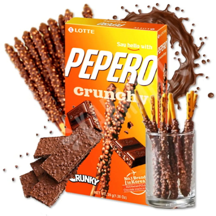 LOTTE PEPERO Crunchy 39g