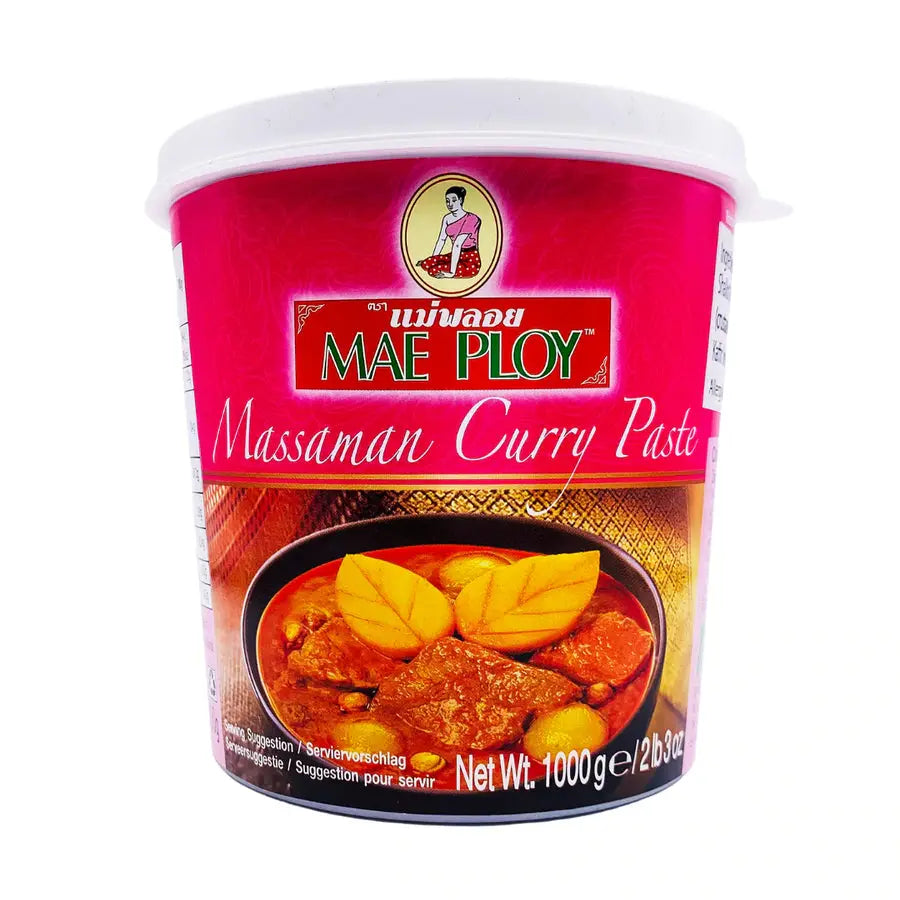 MAE PLOY Massaman Currypaste 1kg Mae Ploy