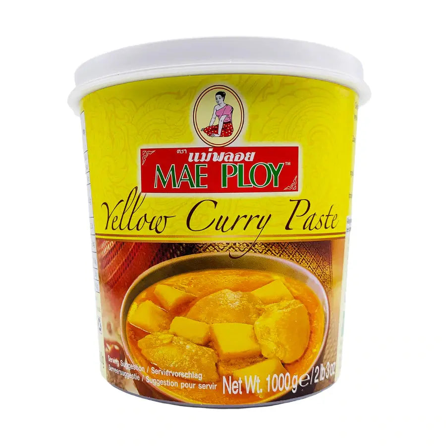 MAE PLOY gelbe Currypaste 1kg Mae Ploy