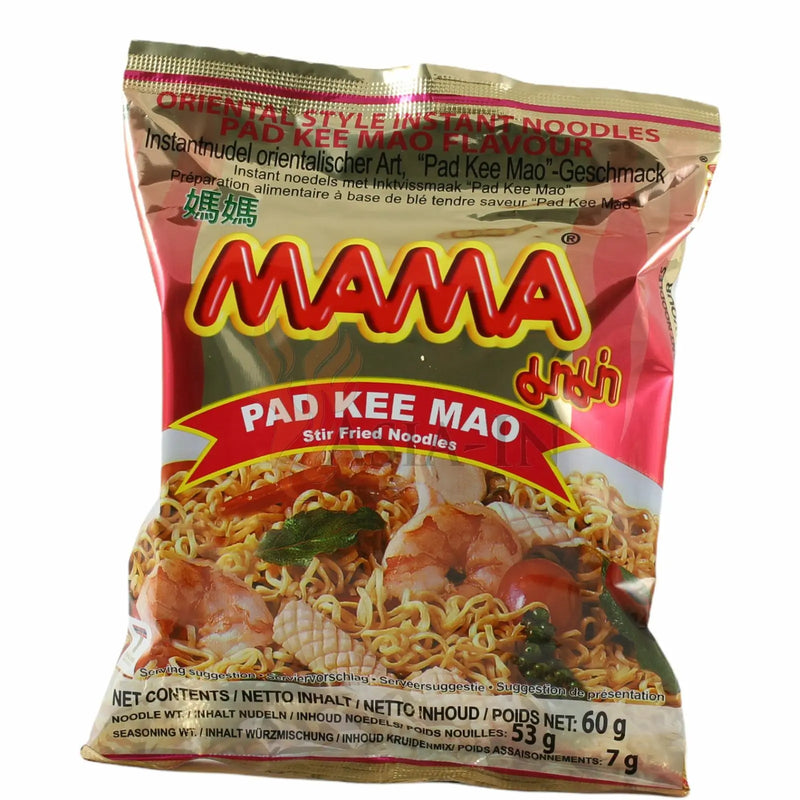 MAMA Instant Noodles Pad Kee Mao 60g