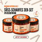 MAOMAO KITCHEN Süß-Scharf 3er-Set Bild 1
