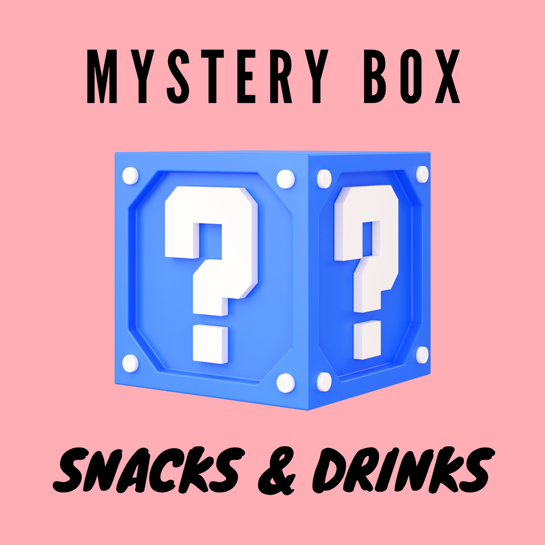 Angebot 11,11 Euro Mystery box - Snacks & Drinks