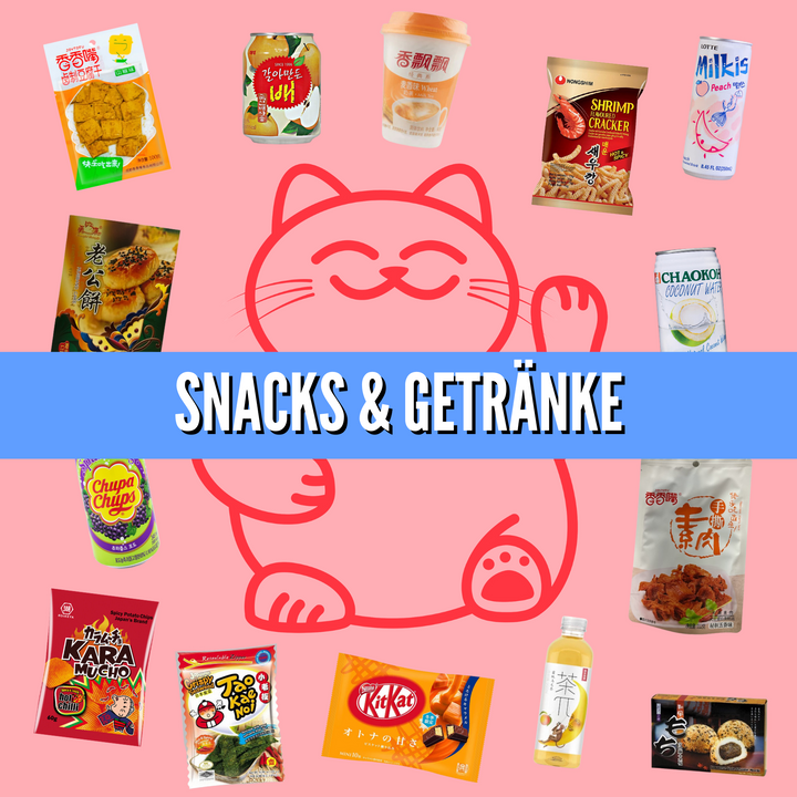 Angebot 11,11 Euro Mystery box - Snacks & Drinks