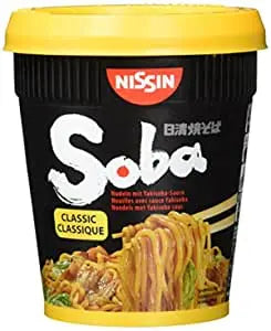NISSIN 速食杯面 荞麦面 90g 