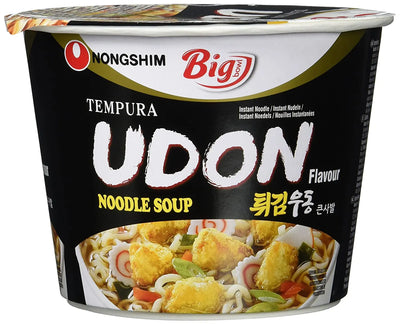 NONG SHIM 方便面碗天妇罗乌冬面 111g
