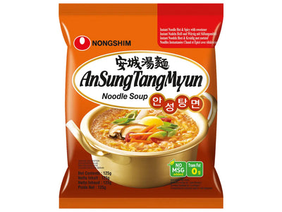 NONG SHIM 安城方便面 辣味 125g
