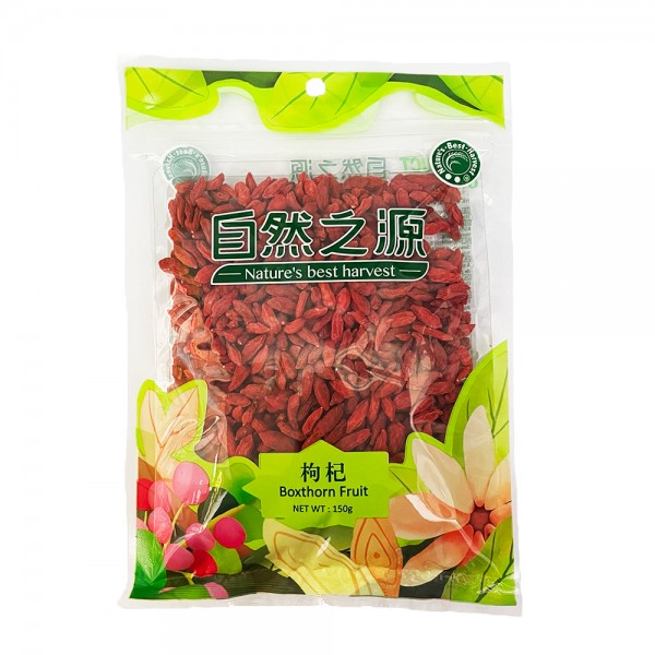 NATURE'S BEST HARVEST Goji Beeren (getrocknet) 150g