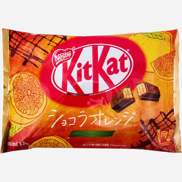 NESTLE KitKat Chocolate Orange 81.2g