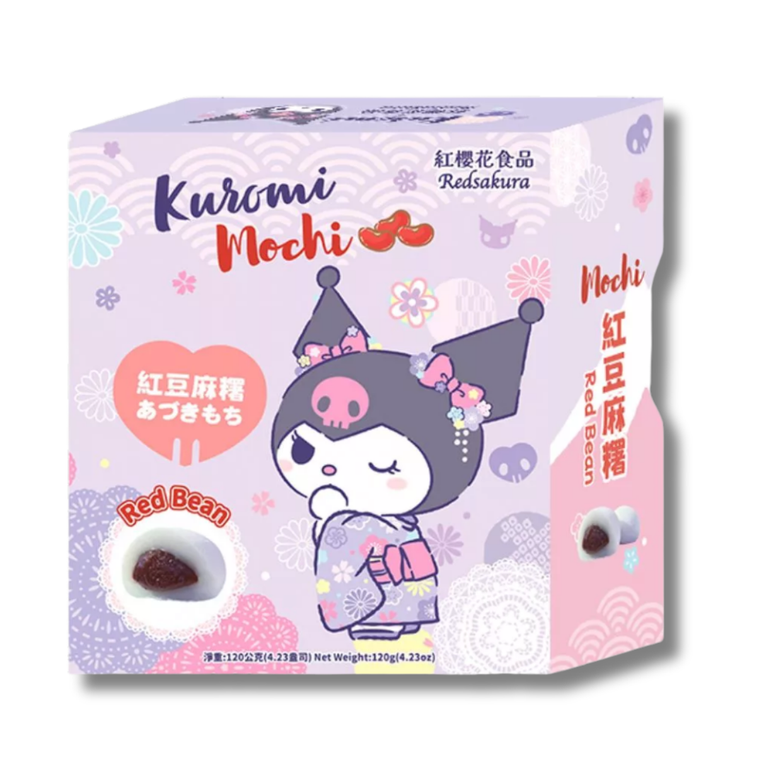 RED SAKURA KUROMI Erdbeer Mochi 120g