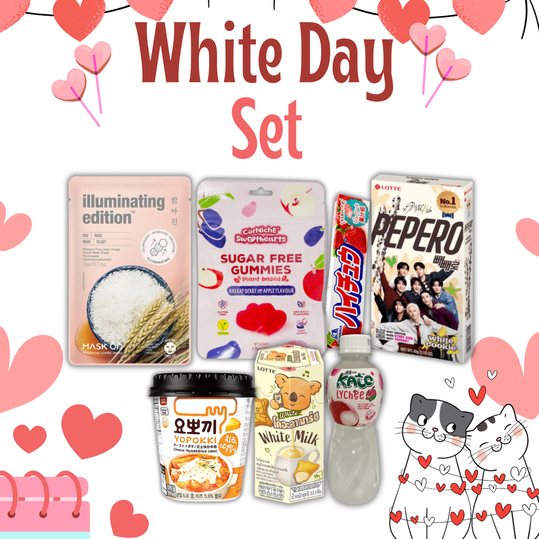 White Day Set