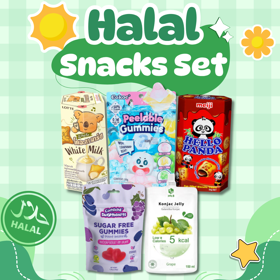 Halal Snacks Set