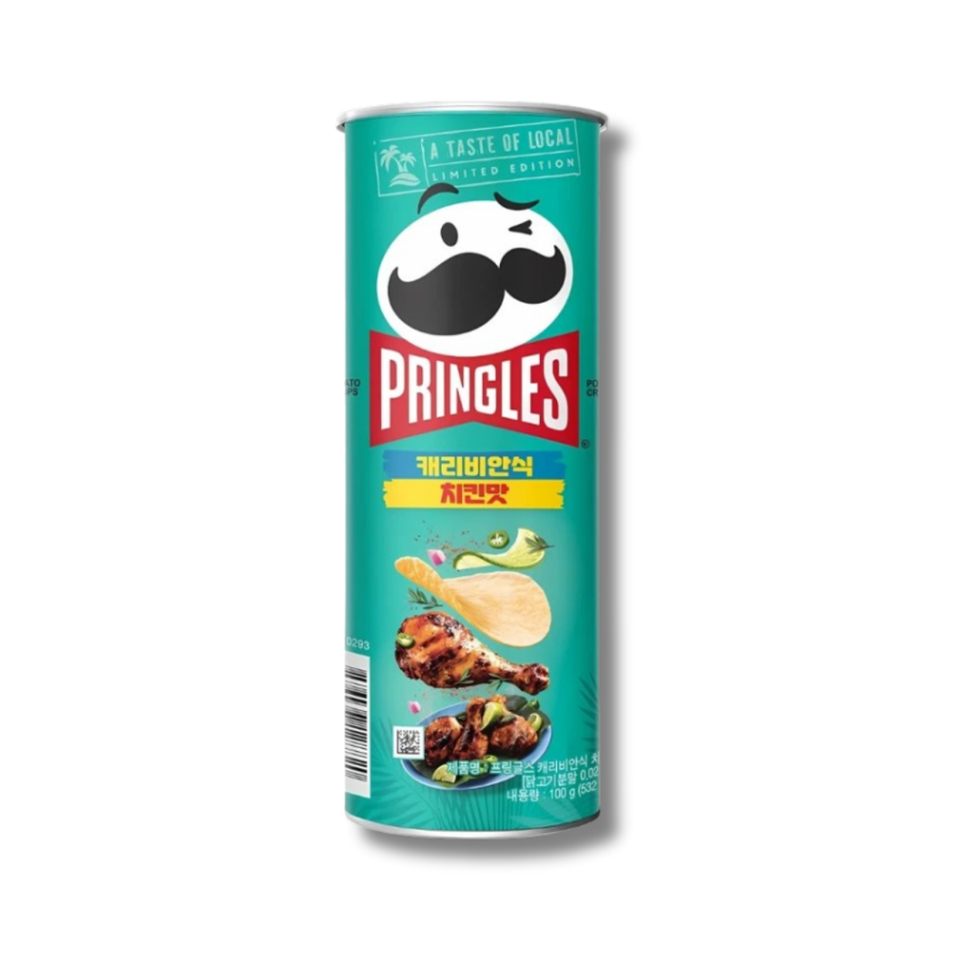 PRINGLES Caribbean Spiced Chicken 100g