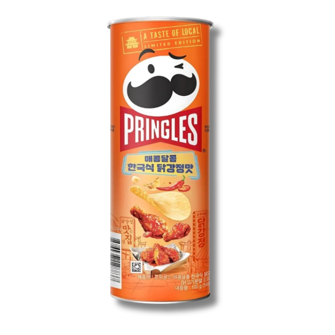 PRINGLES Sweet & Spicy Korean Fried Chicken 100g