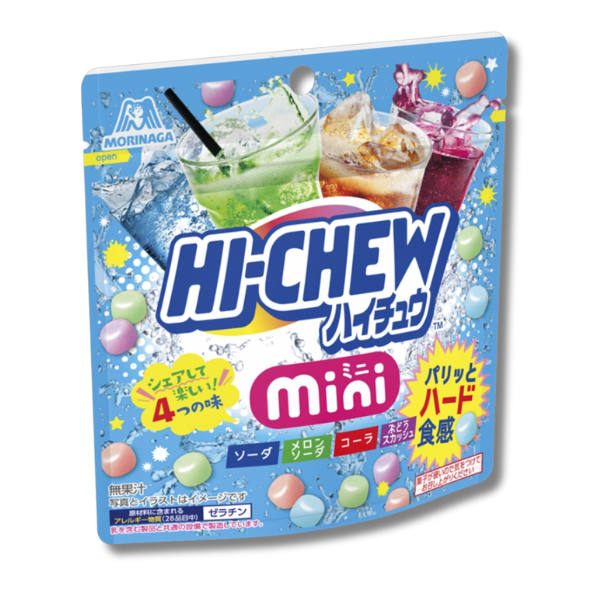 MORINAGA HI-CHEW Mini Weiche Bonbons 60g