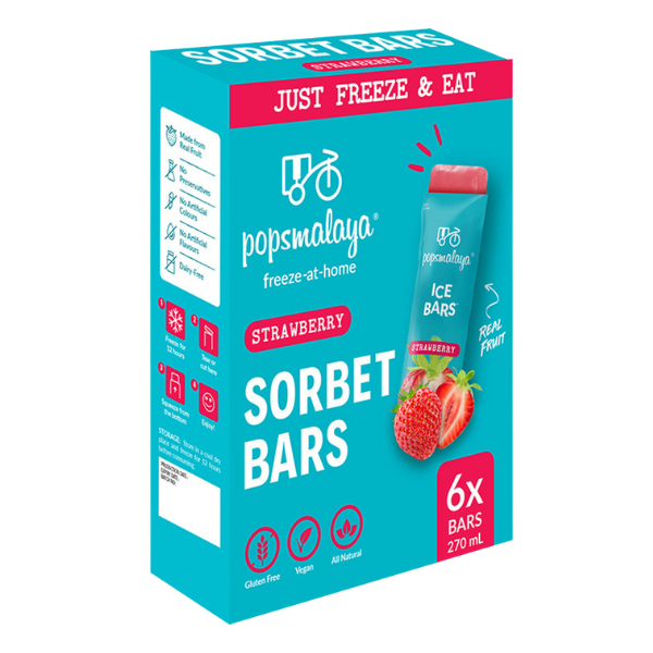 POPSMALAYA 冰糕冰棒 草莓味 270毫升