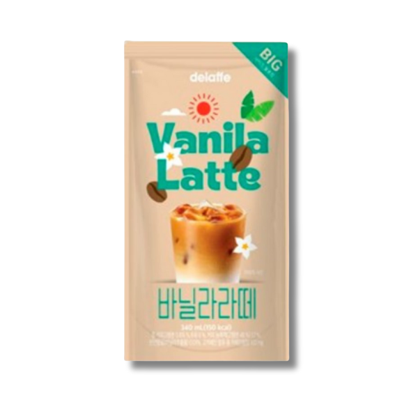 DELAFFE Vanilla Latte 340 ml