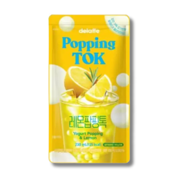 DELAFFE Zitronen Popping Tok 230 ml