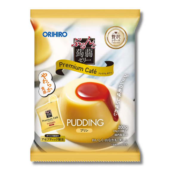 ORIHIRO Karamellpudding Konjac Jelly 200g