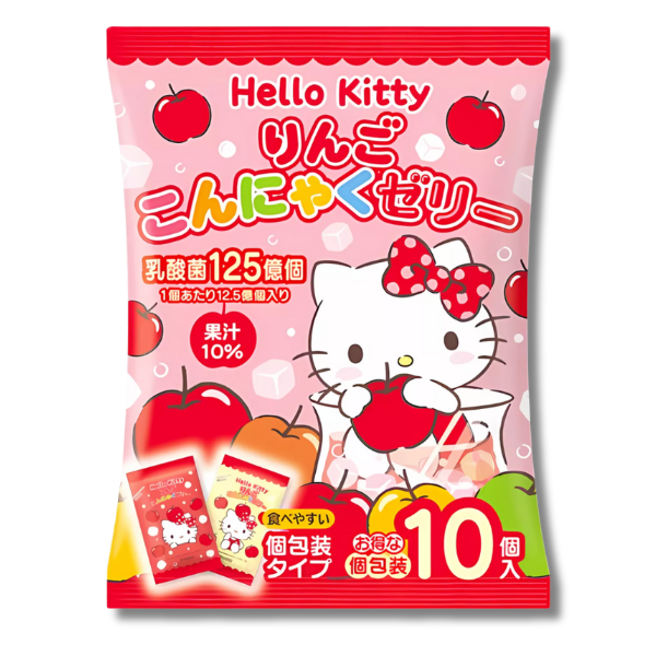 YOKOO Hello Kitty Apfel Konjak Jelly 150g