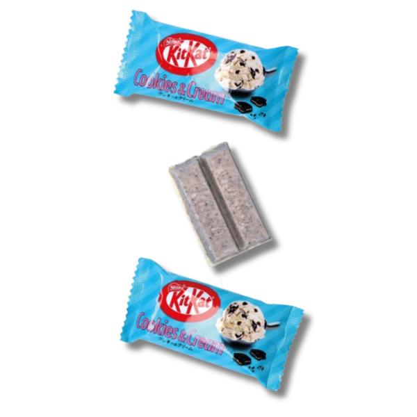 NESTLÉ KITKAT Cookie & Cream 116 g