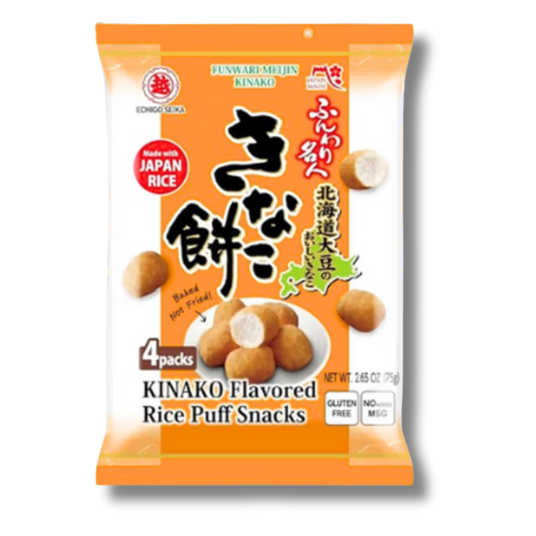 ECHIGO SEIKA FUNWARI MEIJIN Kinako 75 g
