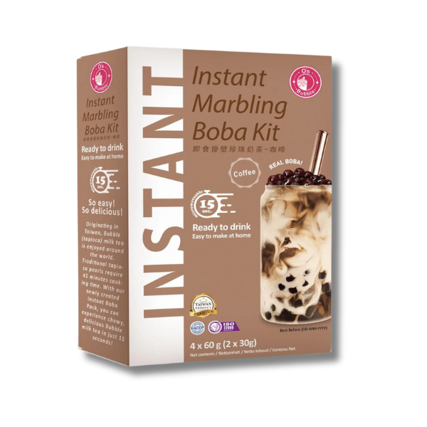 O’S BUBBLE Gesüßter Kaffee mit Boba 240 g